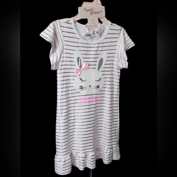 Sweet Dreams Red Striped Pajamas main image 0